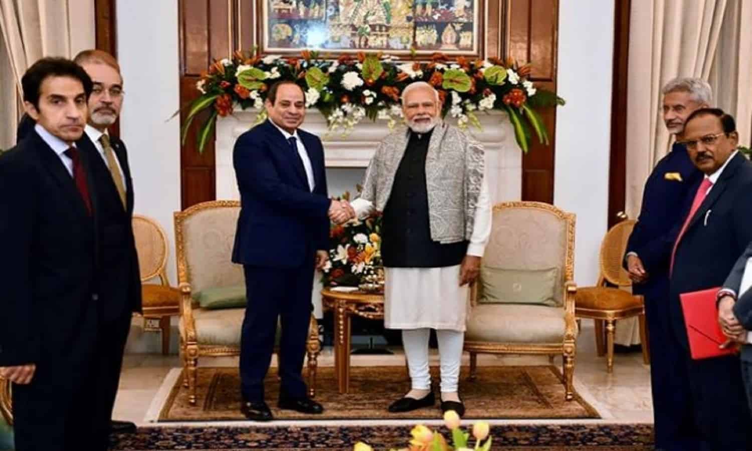 Egypt, India pen MoUs on ICT, cyber security
